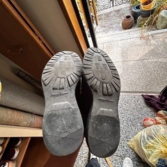 フェラガモ　ローファーの画像