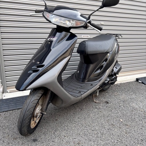 4214.高馬力2スト　スーパーディオ　バッテリー、シート新品　千葉県柏市　即日配送、自走引き取りも可能