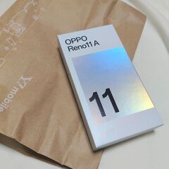新品　OPPO reno11A　8/31までの画像