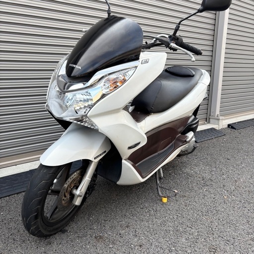 4215.純正　PCX125 シート、ミラー新品　千葉県柏市　即日配送、自走引き取りも可能