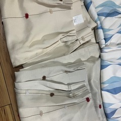 お渡し先決定　カーテンの画像