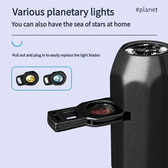 usb LEDナイトライト 惑星プロジェクター LEDライト LED照明 天体観測 天体プロジェクター プラネタリウムの画像
