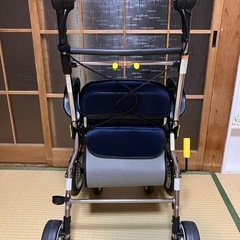 シルバーカー ST300-L 中古 幸和製作所 介護用品 歩行補助器の画像