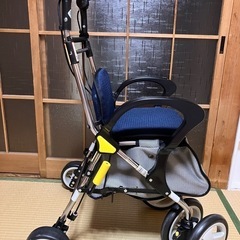 シルバーカー ST300-L 中古 幸和製作所 介護用品 歩行補助器の画像