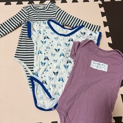 ロンパース 下着 肌着の画像