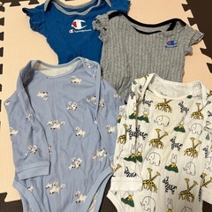 ロンパース 下着 肌着の画像
