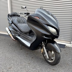 4216.フルカスタム　マジェスティ250 イカリング、社外マフラー付属　千葉県柏市　即日配送、自走引き取りも可能の画像