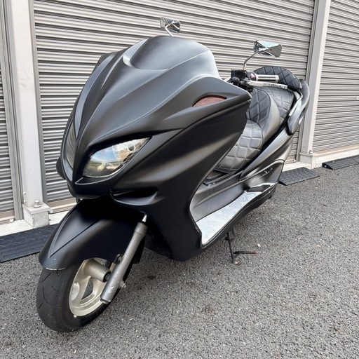 4216.フルカスタム　マジェスティ250 イカリング、社外マフラー付属　千葉県柏市　即日配送、自走引き取りも可能