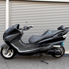 4216.フルカスタム　マジェスティ250 イカリング、社外マフラー付属　千葉県柏市　即日配送、自走引き取りも可能の画像