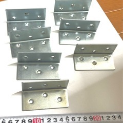 L字金具等の画像