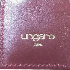 U by ungaro　キーリング　ブラウンの画像