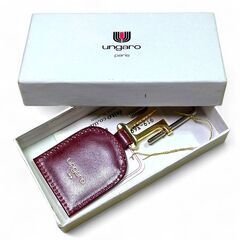 U by ungaro　キーリング　ブラウンの画像