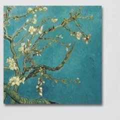 【限定作品】ゴッホ《花咲くアーモンドの木》右パネル➖三連作の一部の画像