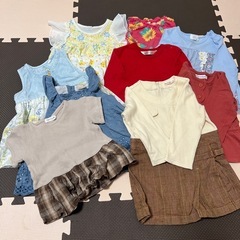 女の子 洋服 まとめ売りの画像