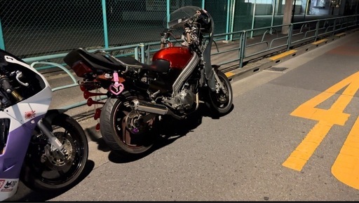 本日購入15万zzr250 族車仕様即購入値下げ