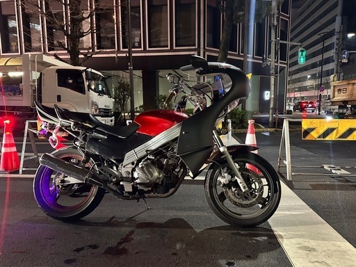 本日購入15万zzr250 族車仕様即購入値下げ (な) 北赤羽のカワサキの