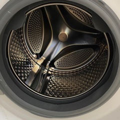 アイリスオーヤマ ドラム式洗濯乾燥機 CDK842-W 2023年製の画像