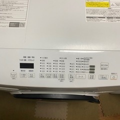 アイリスオーヤマ ドラム式洗濯乾燥機 CDK842-W 2023年製の画像