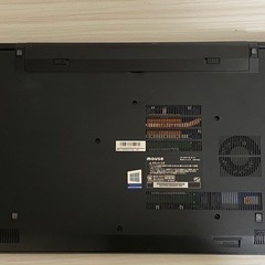 Office付き　windows11正式対応ノートパソコンの画像