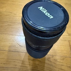 ❷NIKKOR 80〜200mm ズームレンズ 現状渡し(中古)の画像