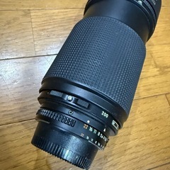 ❷NIKKOR 80〜200mm ズームレンズ 現状渡し(中古)の画像