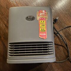 【取引中】セラミックファンヒーターの画像