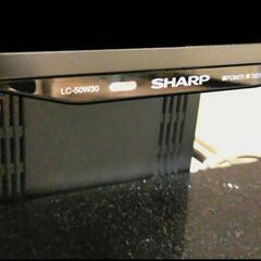 SHARP。LC-50W30。50インチ　ジャンクの画像