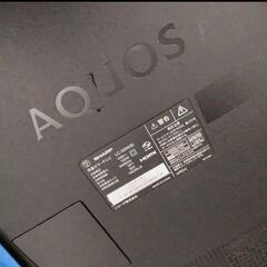 SHARP。LC-50W30。50インチ　ジャンクの画像