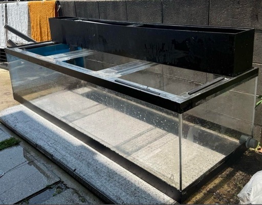 熱帯魚水槽2m倉庫保管中