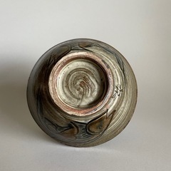 金城次郎 魚文茶碗 笑う魚 マカイ（碗）〈共箱付き〉の画像