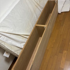 ニトリ★ベッドフレームの画像