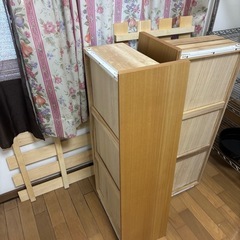 ニトリ★ベッドフレームの画像