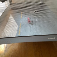 赤ちゃん用ベッドの画像