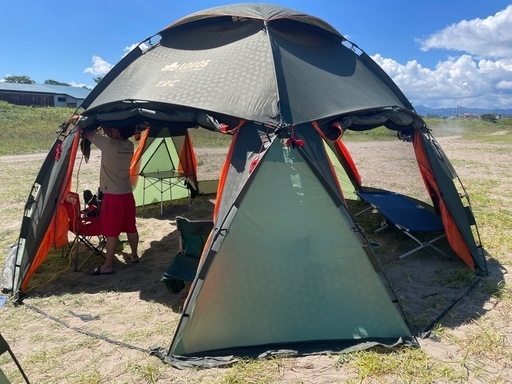 ロゴス デカゴン 600サイズ　キャンプ テント 貴重