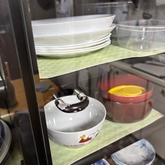 食器棚の画像