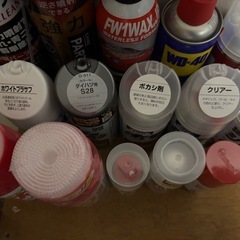 スプレーいろいろの画像