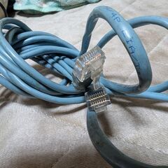 ランクロスケーブル　中古　2セットの画像