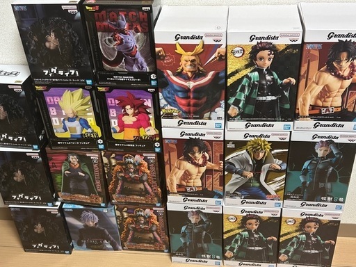 ドラゴンボール、ワンピース、呪術廻戦、鬼滅の刃、ヒロアカ、怪獣8号、ナルト