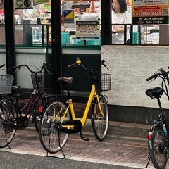 新品自転車、至急販売の画像