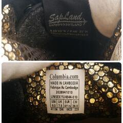 【極美品】コロンビア　Columbia　サップランド　滑らない靴　防水　26cmの画像