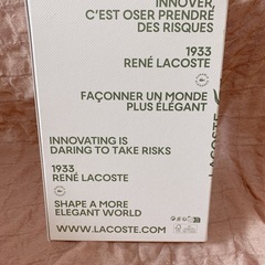 LACOSTE　ラコステ　ギフトボックスの画像