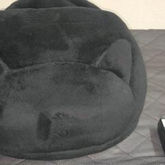 ルルド　エアフット　マッサージャー　AX-HXL202 マッサージ機　黒猫型　箱、説明書無し　ACアダプターありの画像