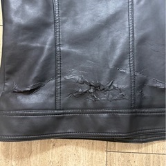 革ジャンの画像