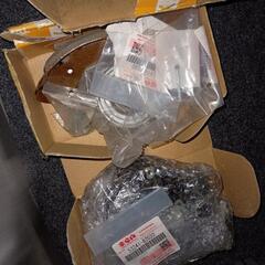 ＭＲワゴン(МＦ22S)　フロントハブベアリング、ブレーキシューの画像