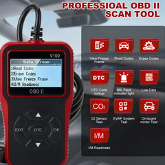 車のスキャンツール　自動車の故障診断機器　OBD2カー診断　OBD２スキャナー　OBDスキャナーの画像