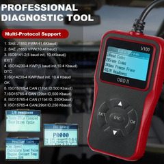 車のスキャンツール　自動車の故障診断機器　OBD2カー診断　OBD２スキャナー　OBDスキャナーの画像