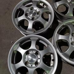 13インチ中古アルミホイル　4本セットの画像