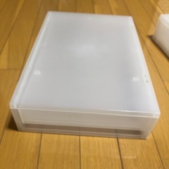 収納ケース　無印の画像
