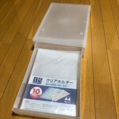 収納ケース　無印の画像