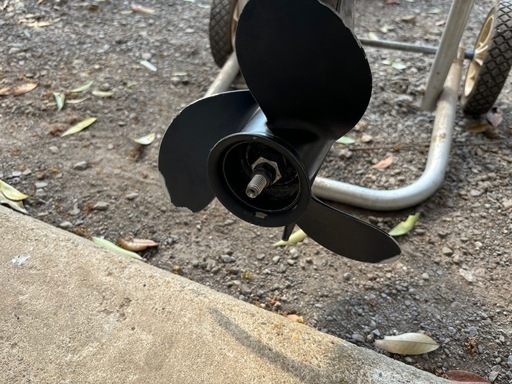 マーキュリー シープロ 15馬力 タンク付き S足 船外機 発送可